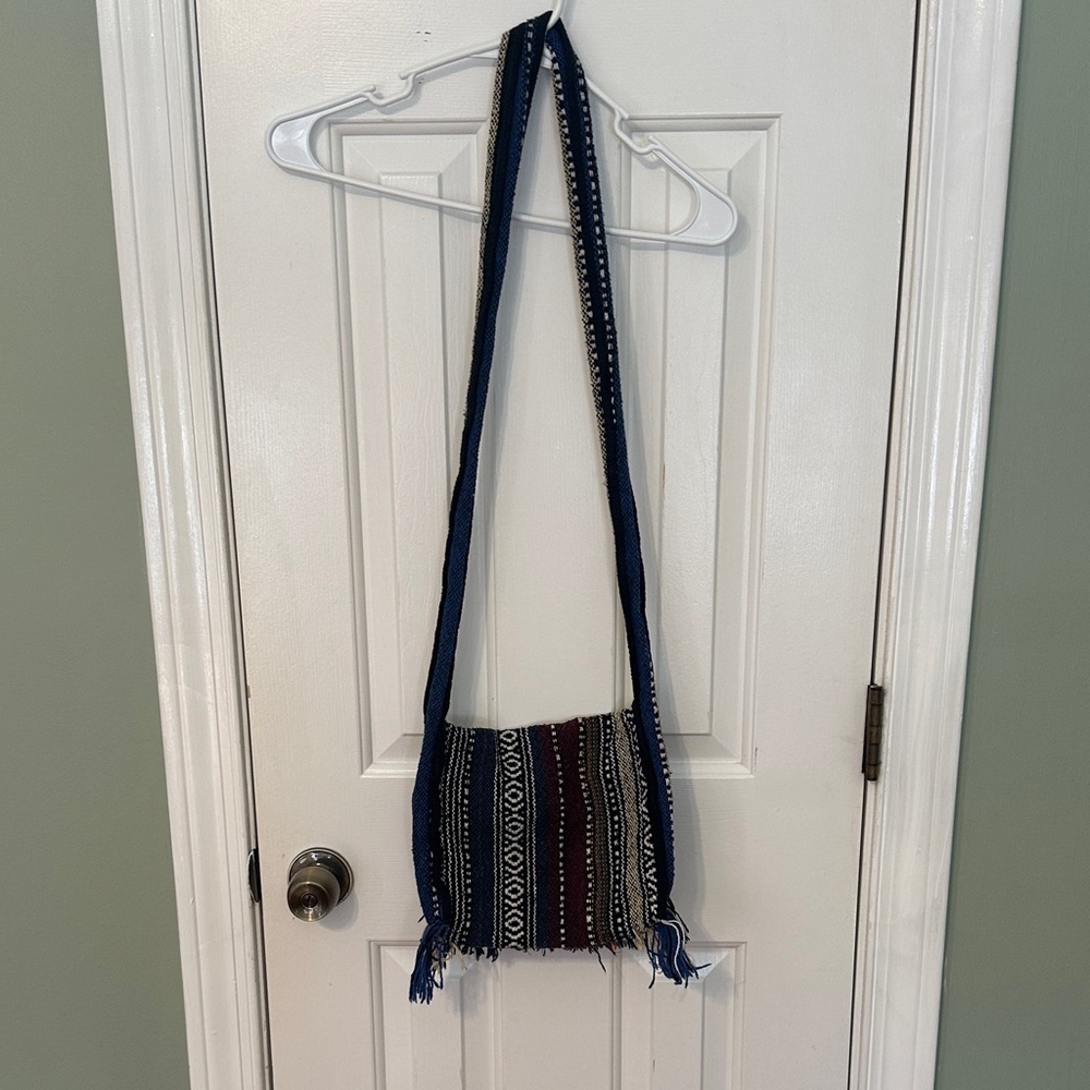 Stylish Multicolor Boho Shoulder Bag